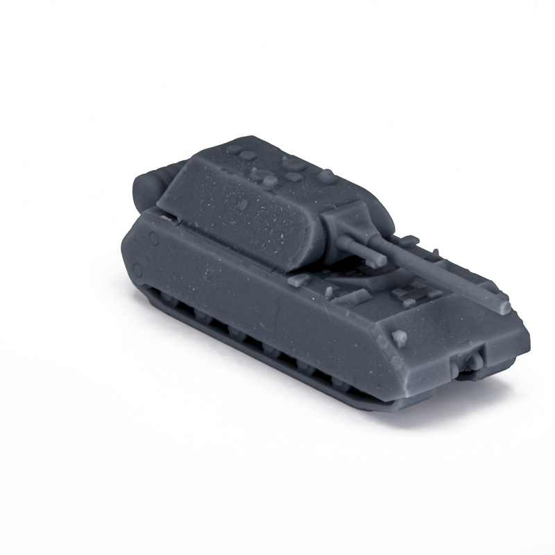 Maus With Petrol Tank