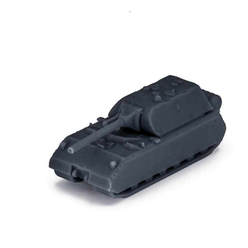 Maus With Petrol Tank