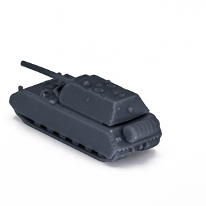 Maus With Petrol Tank
