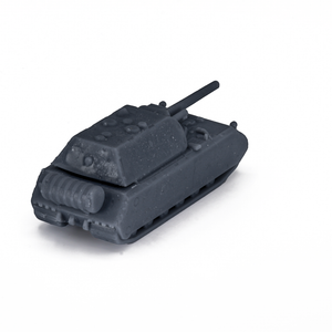 Maus With Petrol Tank