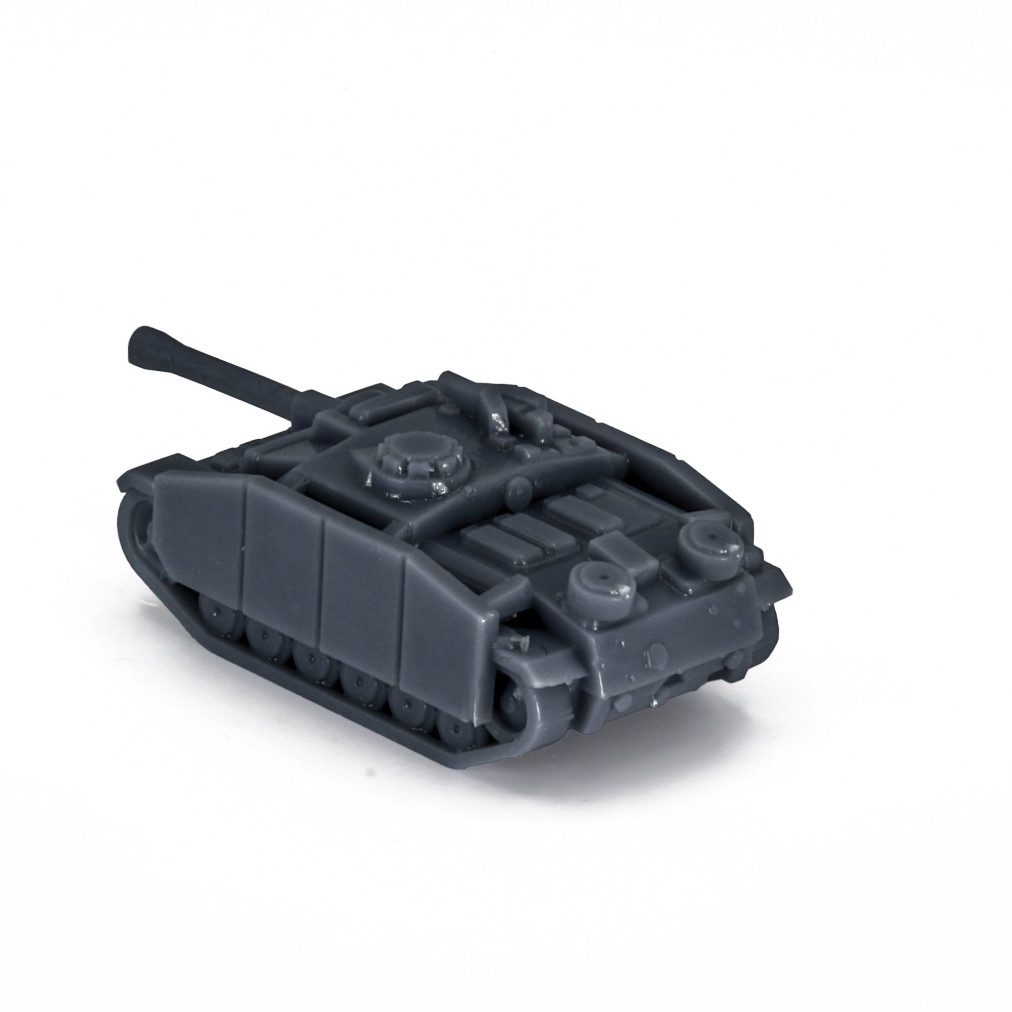 Stug III Late with Side Skirts
