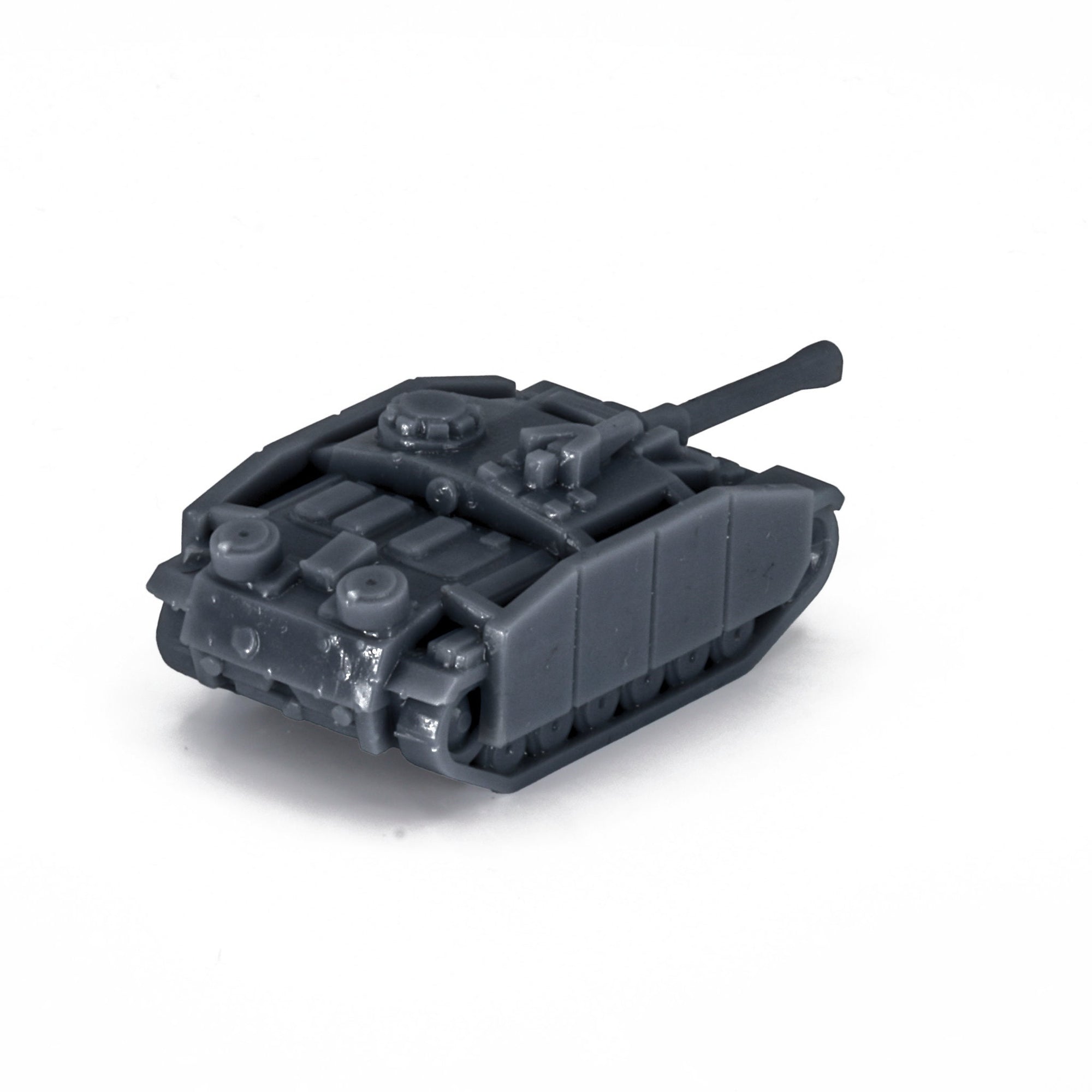 Stug III Late with Side Skirts