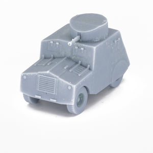 Beaverette Mk. III British Armoured Car