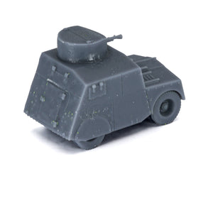 Beaverette Mk. III British Armoured Car