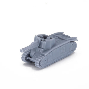 10.5cm leFH 18/3 (Sf) auf Geschützwagen B2(f)