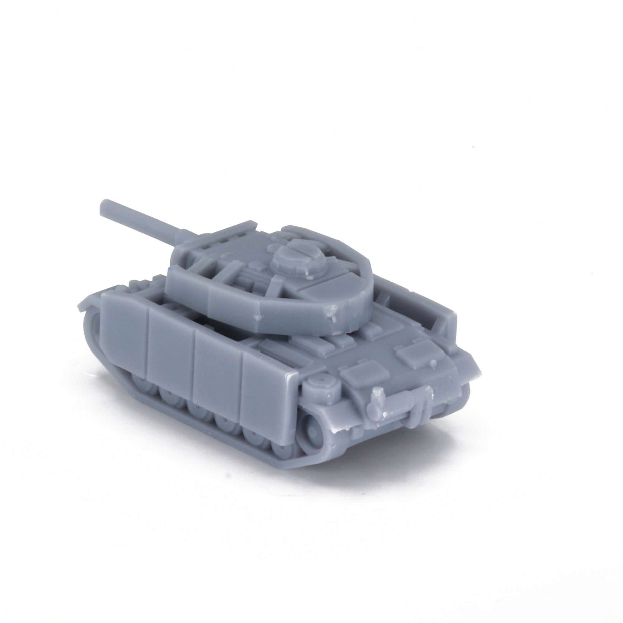 Panzer III with Side Skirts