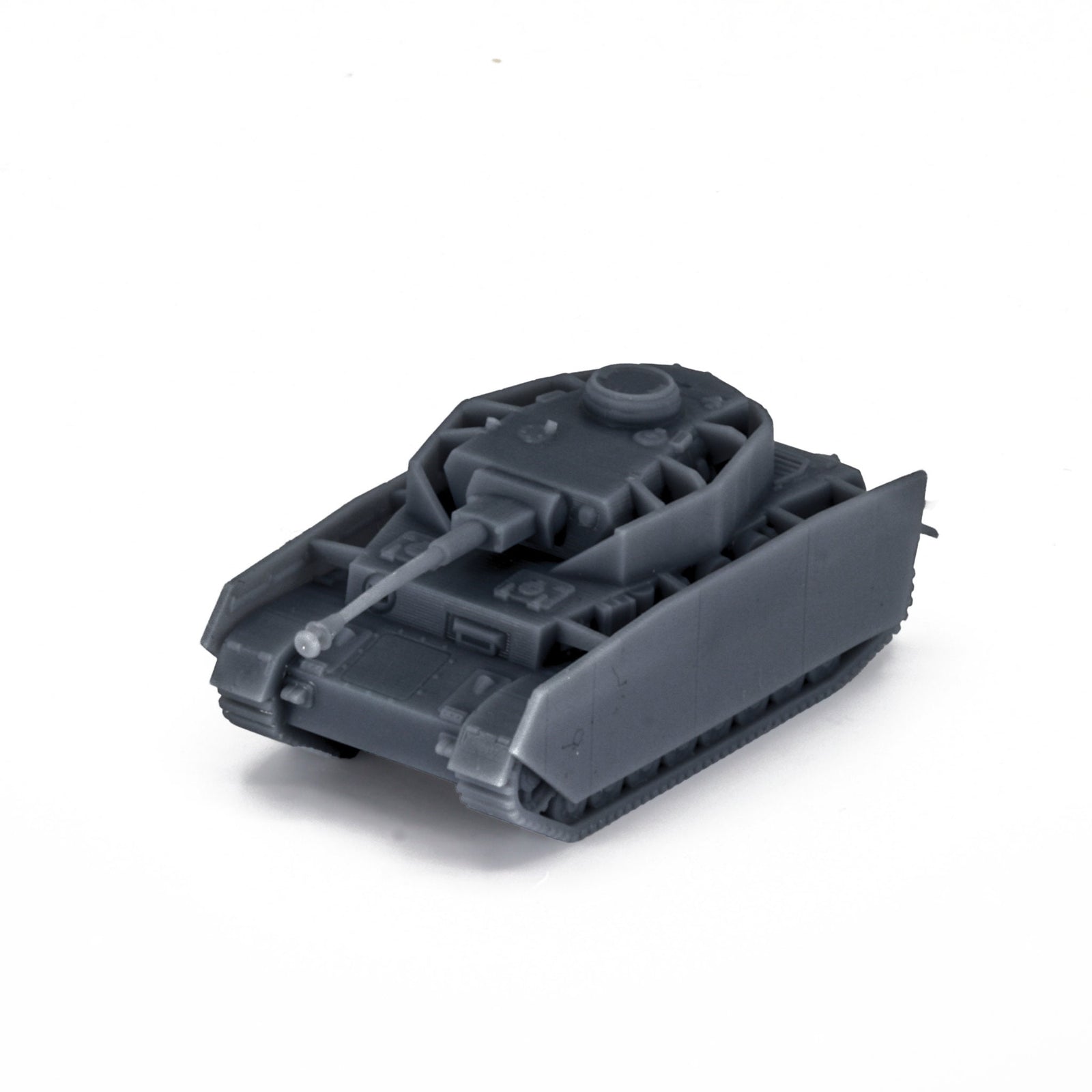 Panzer IV With Side Skirts