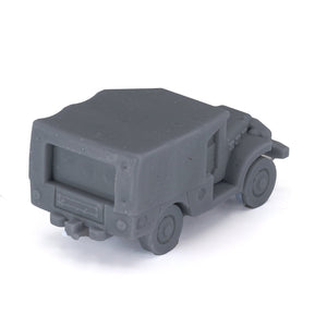 Dodge WC52 Weapons Carrier Closed