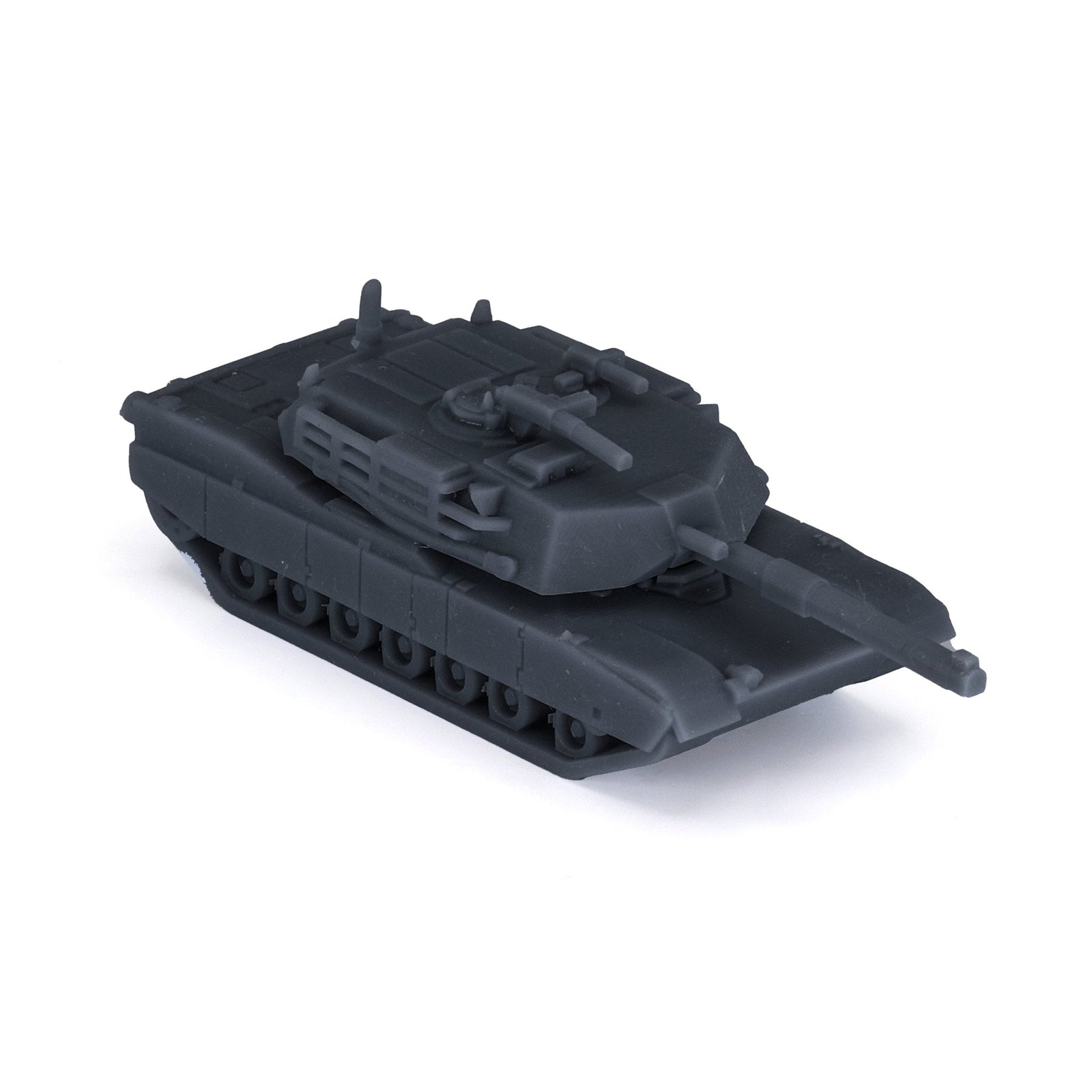 M1 Abrams Tank Rotating Turret