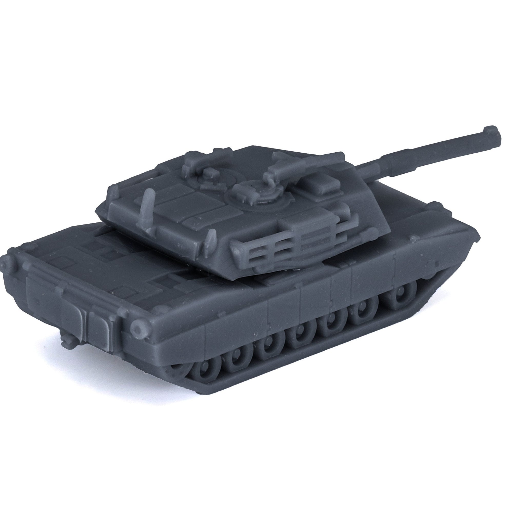 M1 Abrams Tank Rotating Turret