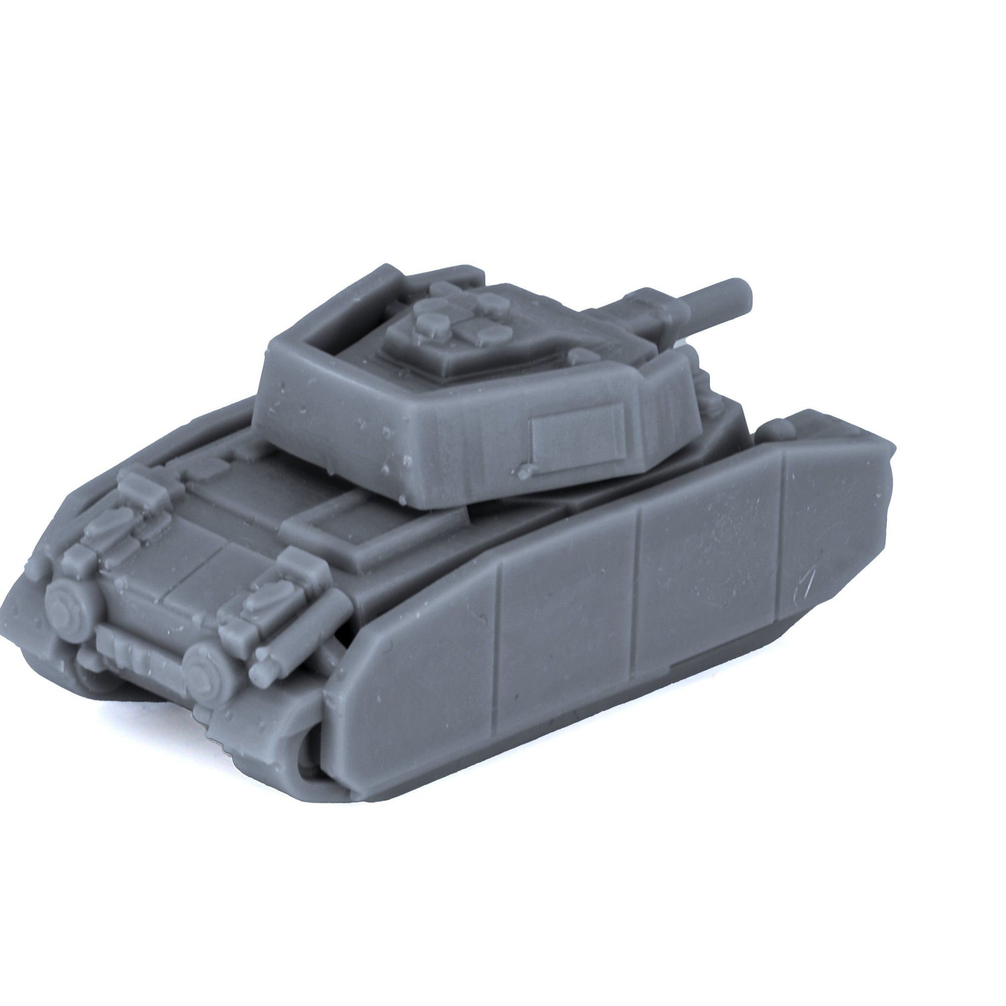 Turan II with Side Skirts