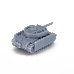 Panzer III with Side Skirts