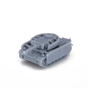 Panzer III with Side Skirts