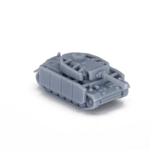 Panzer III with Side Skirts