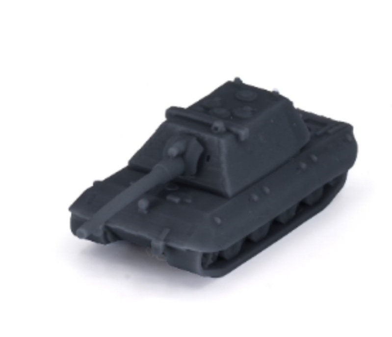 E-100 With Side Skirts Rotating Turret