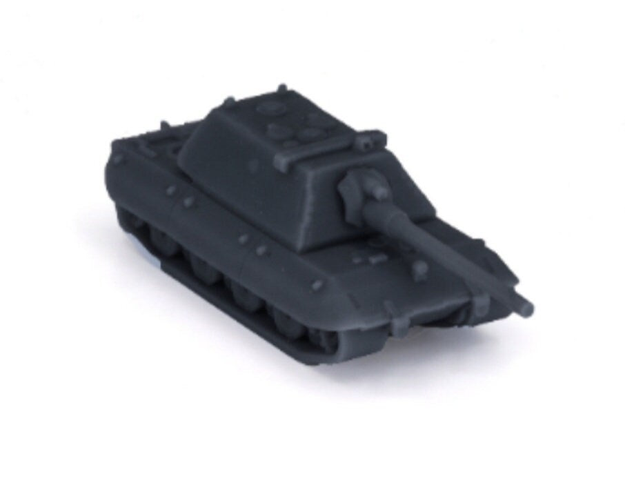 E-100 With Side Skirts Rotating Turret