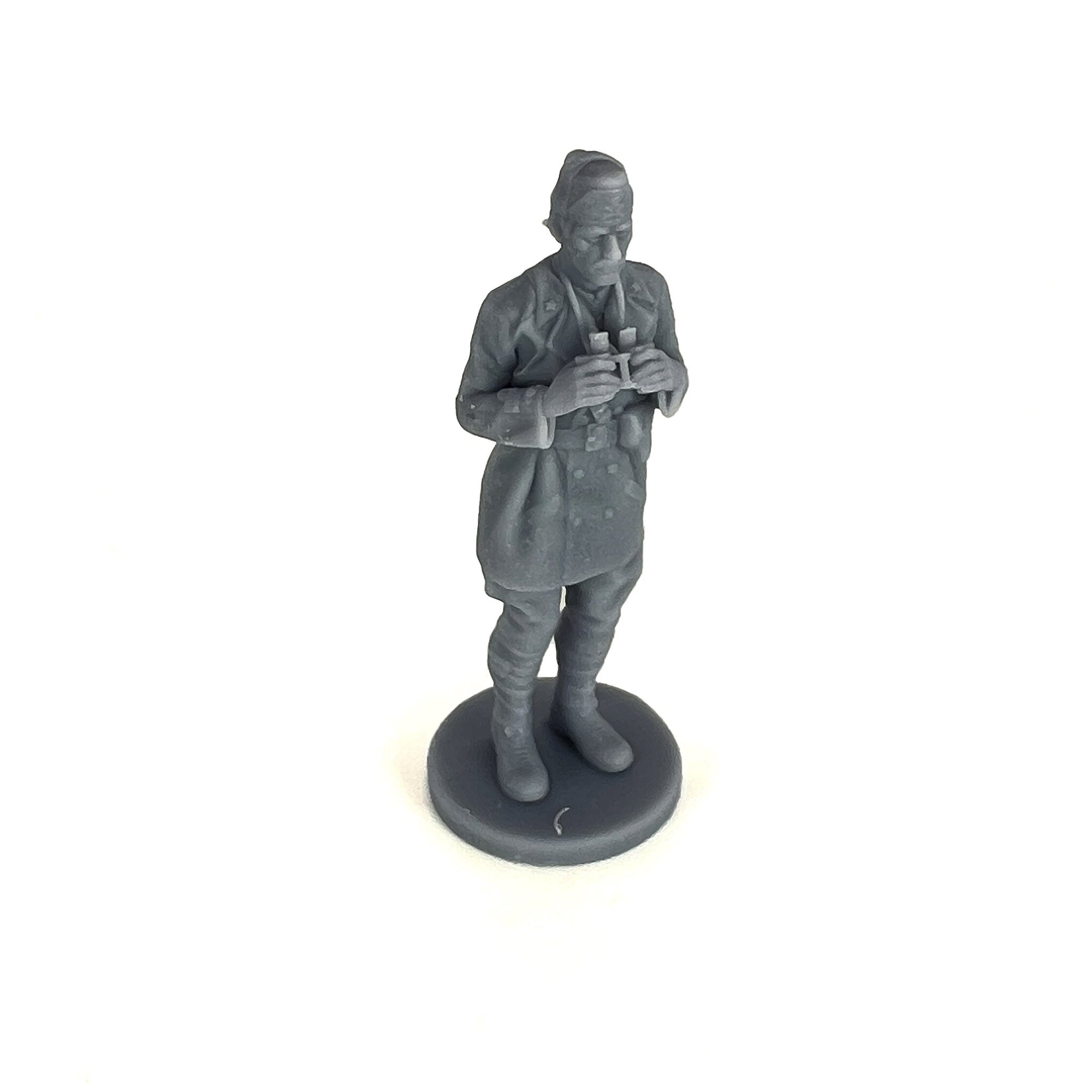 Italian Tank Commander
