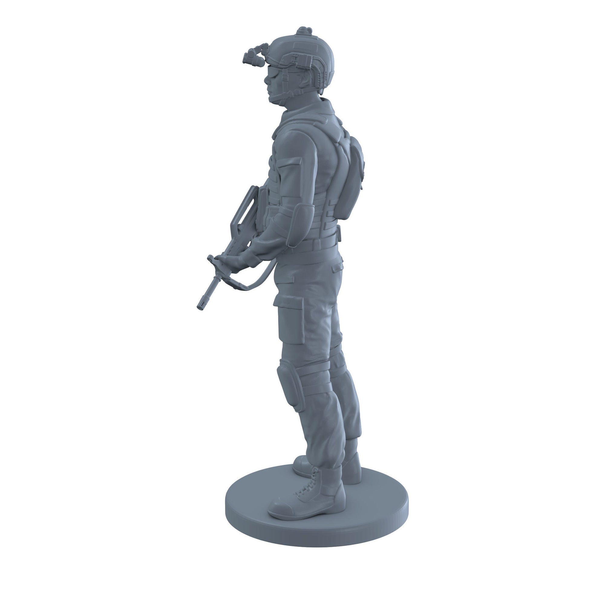 Modern Chinese Soldier