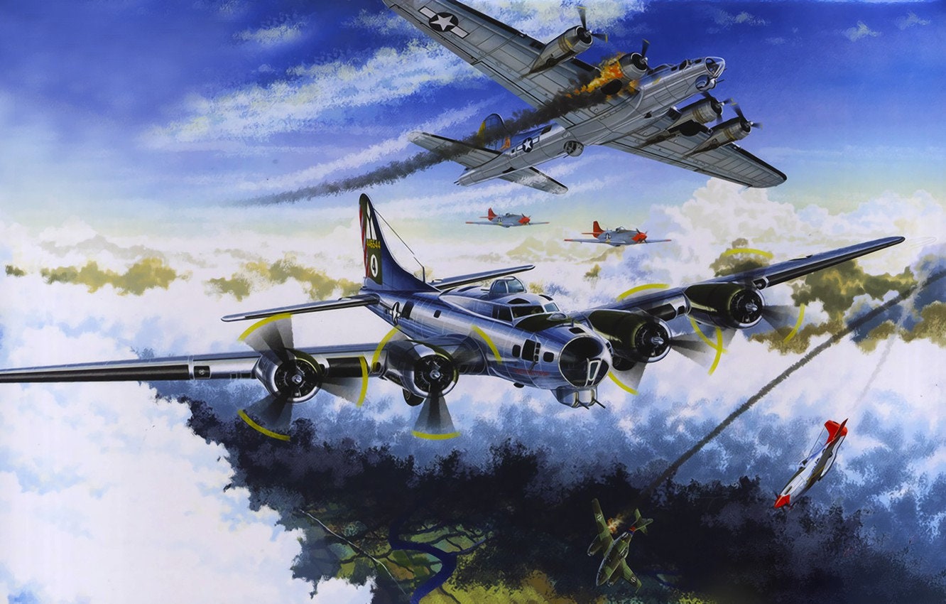 Air War In Europe (American)