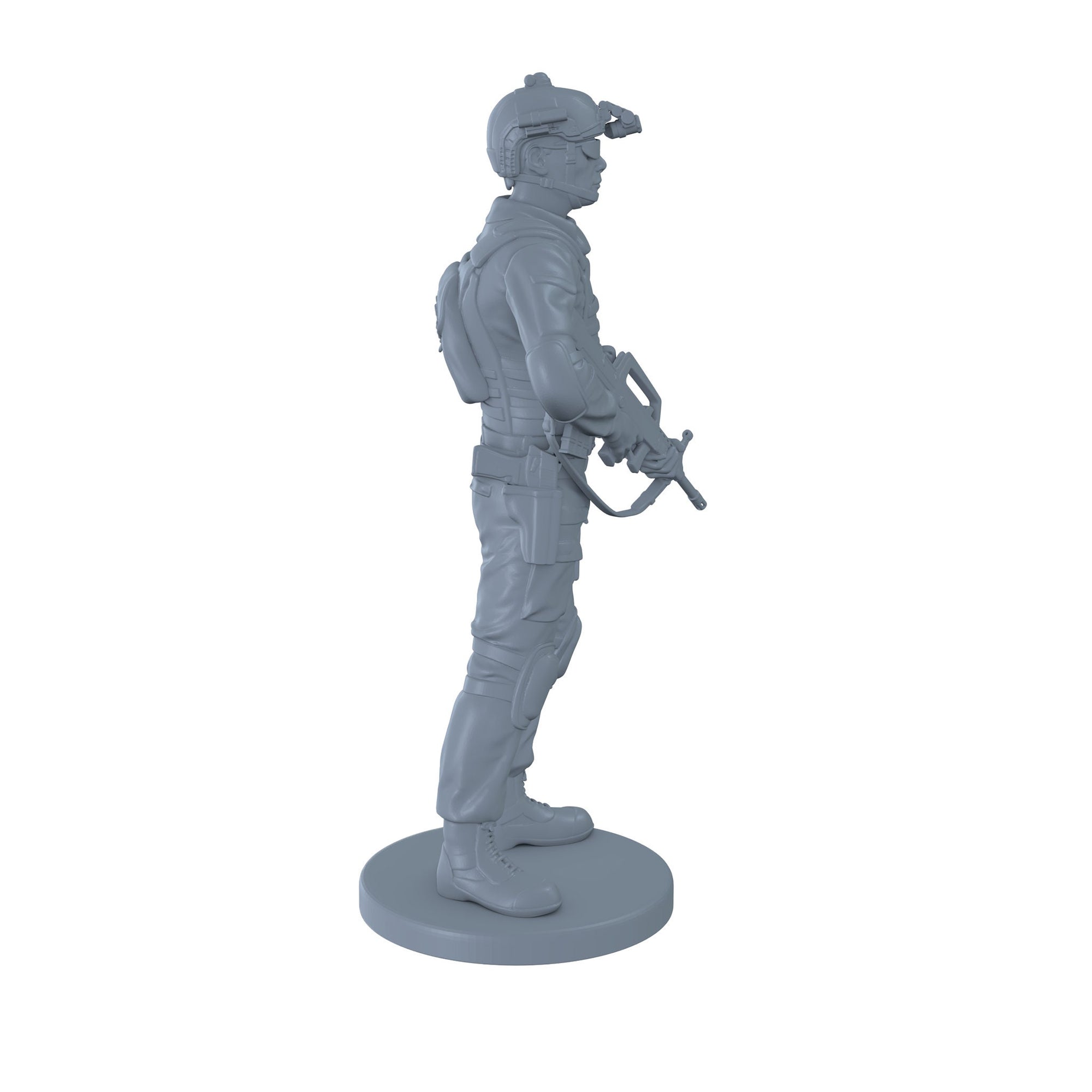 Modern Chinese Soldier