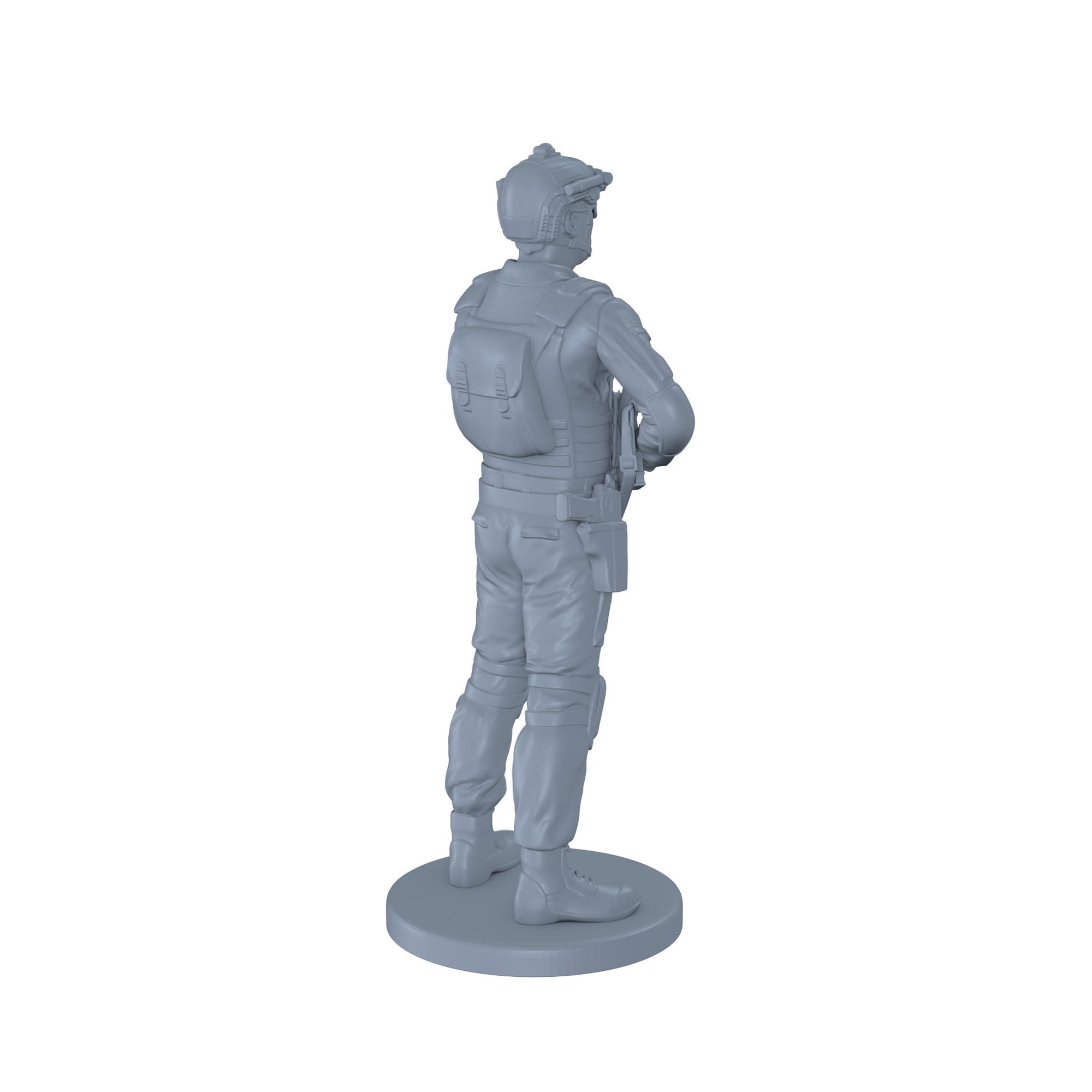 Modern Chinese Soldier