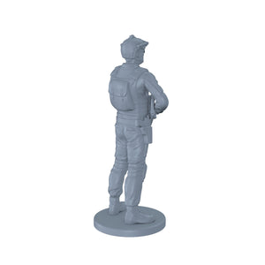 Modern Chinese Soldier