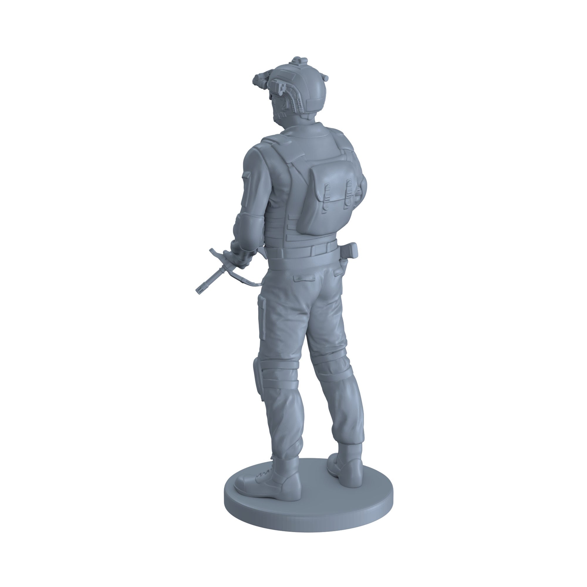 Modern Chinese Soldier