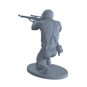 American Soldier With M1903