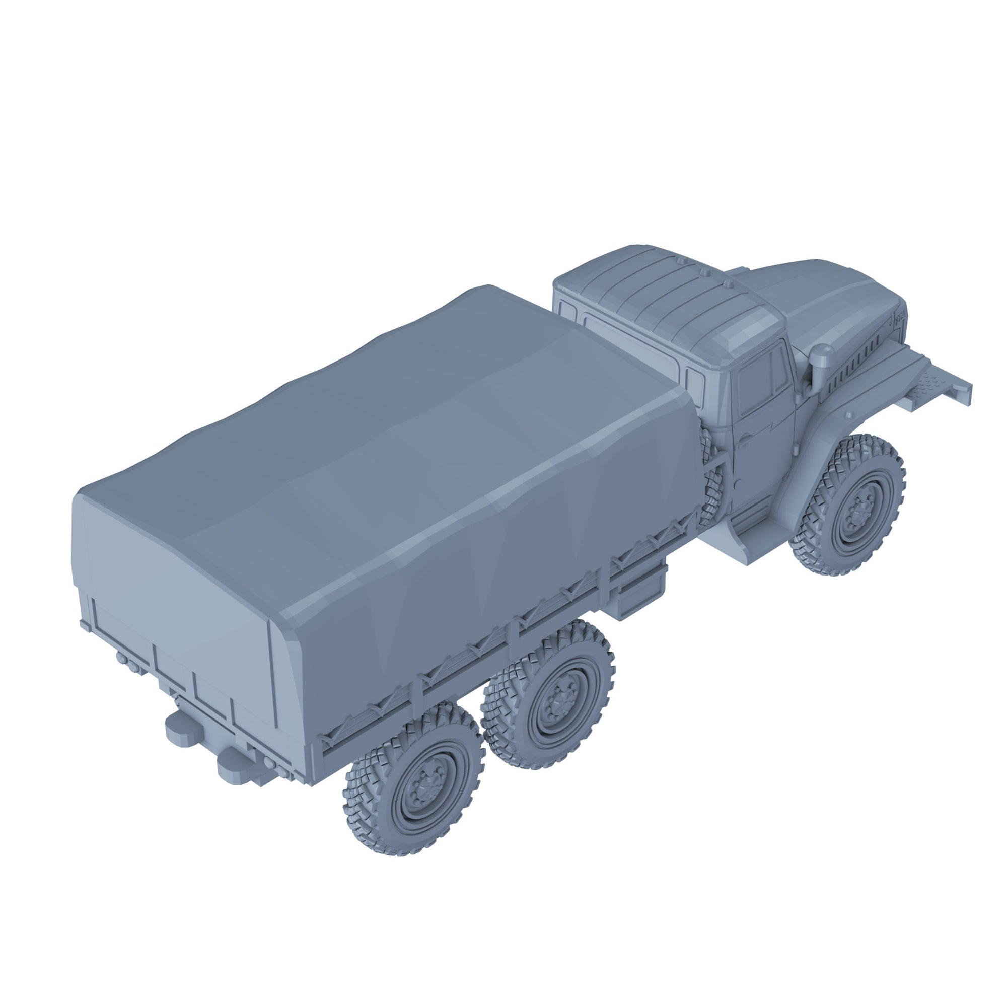 Ural Truck Soft Top