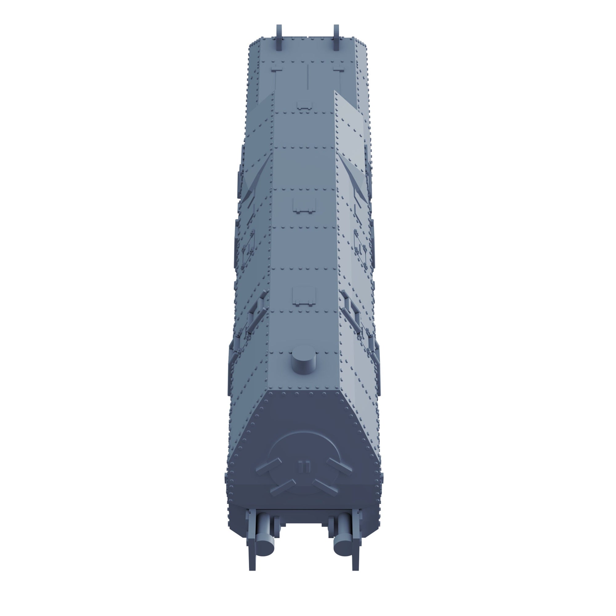 BR-57 Armored Train
