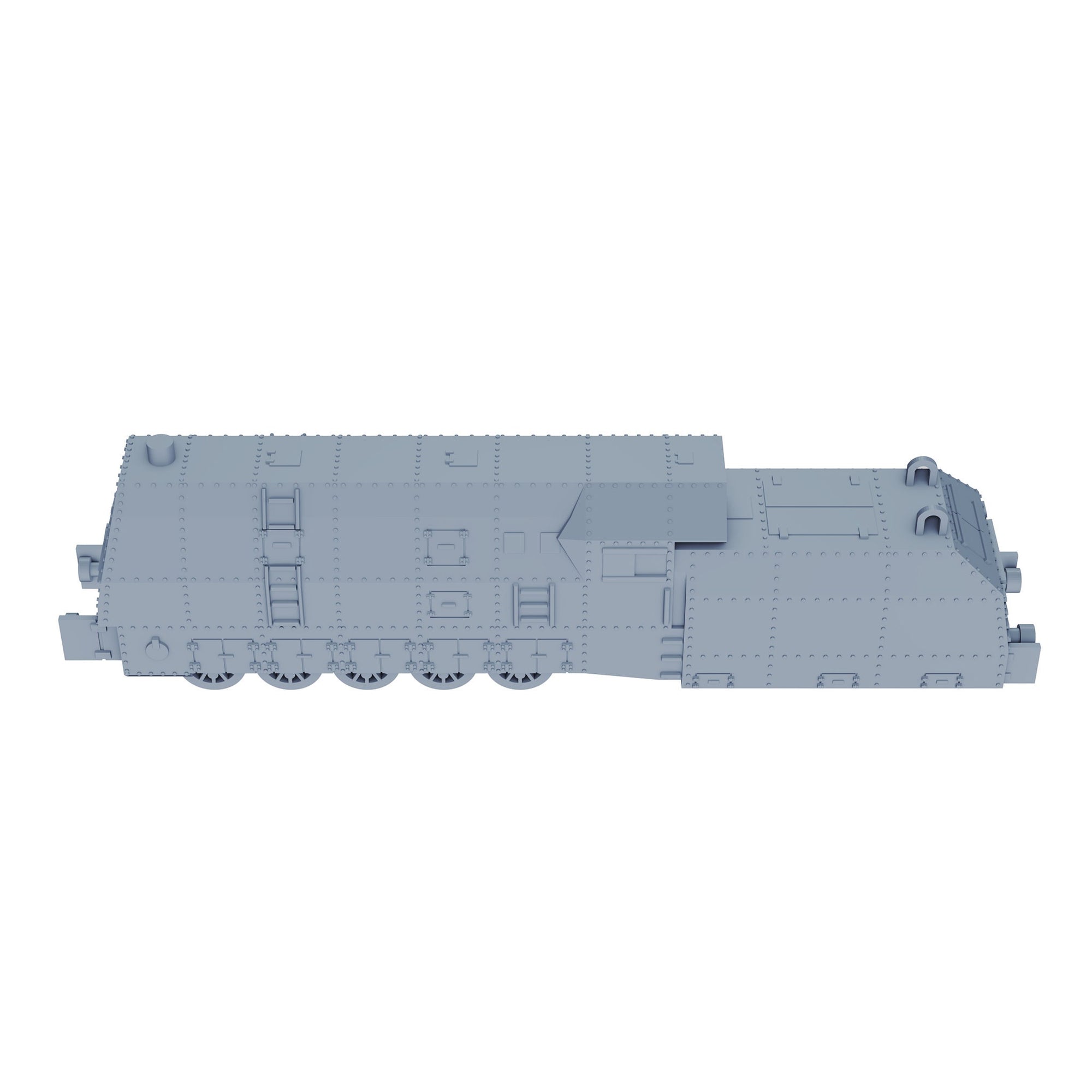BR-57 Armored Train
