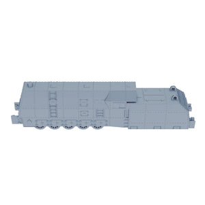 BR-57 Armored Train