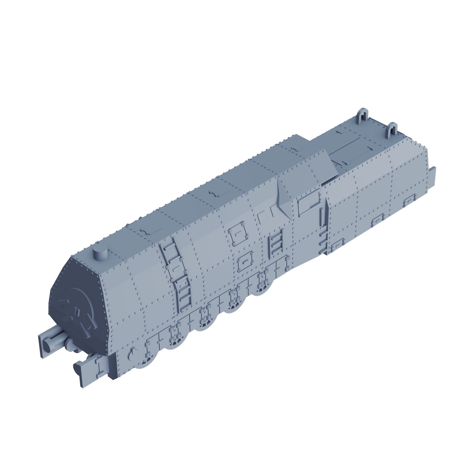 BR-57 Armored Train