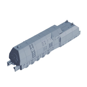 BR-57 Armored Train