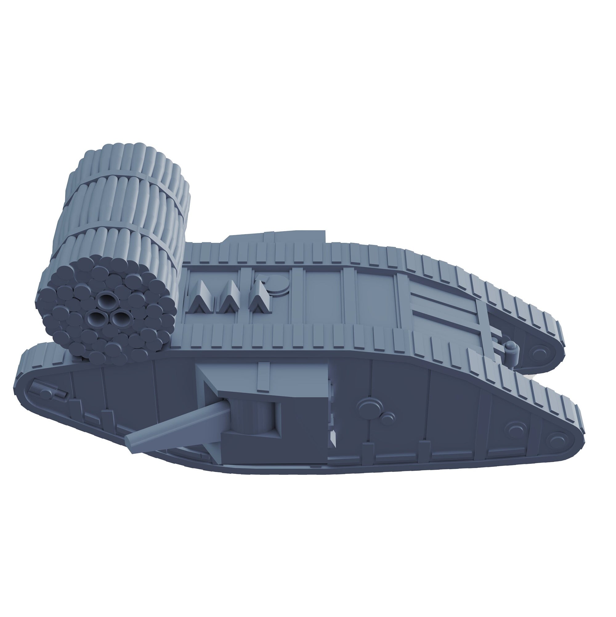 Mark I With Fascine
