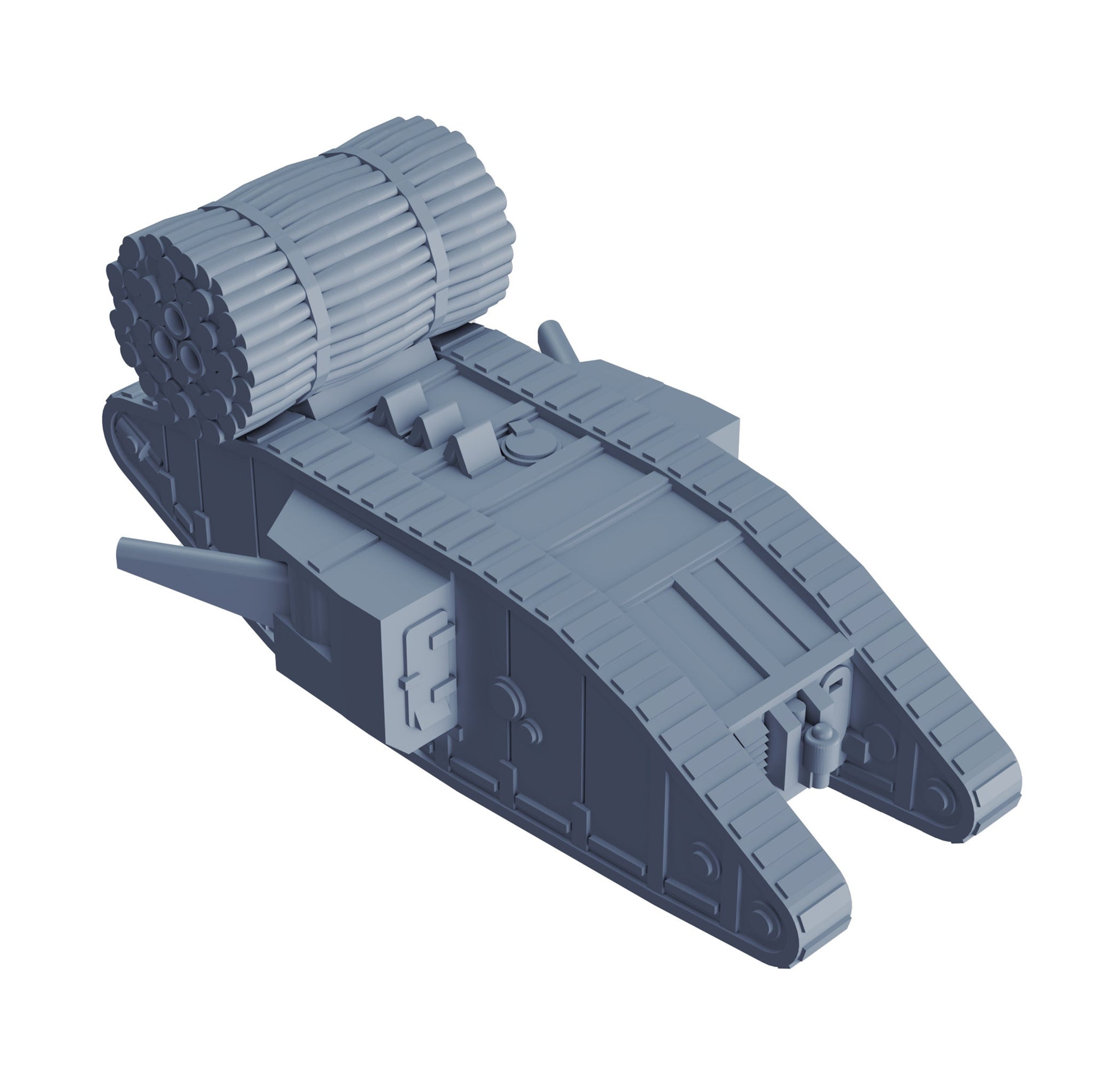 Mark I With Fascine