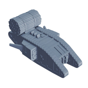 Mark I With Fascine
