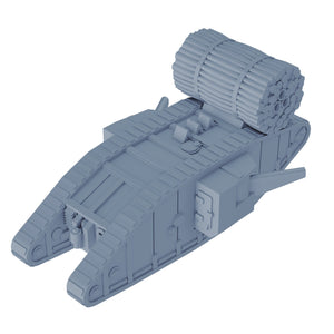 Mark I With Fascine