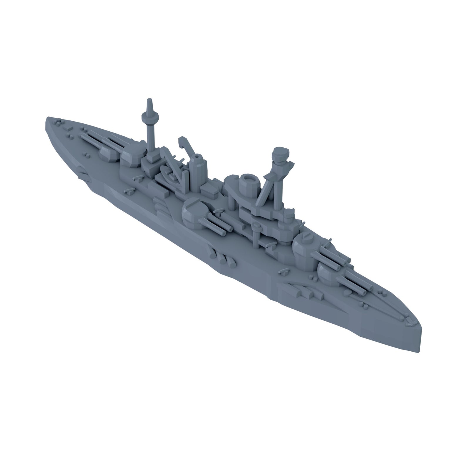 Battleship Coubert 1913