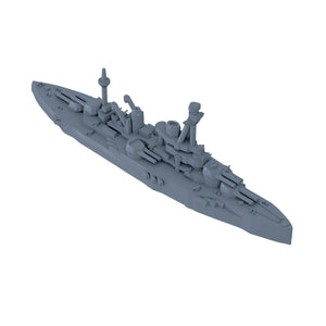 Battleship Coubert 1913