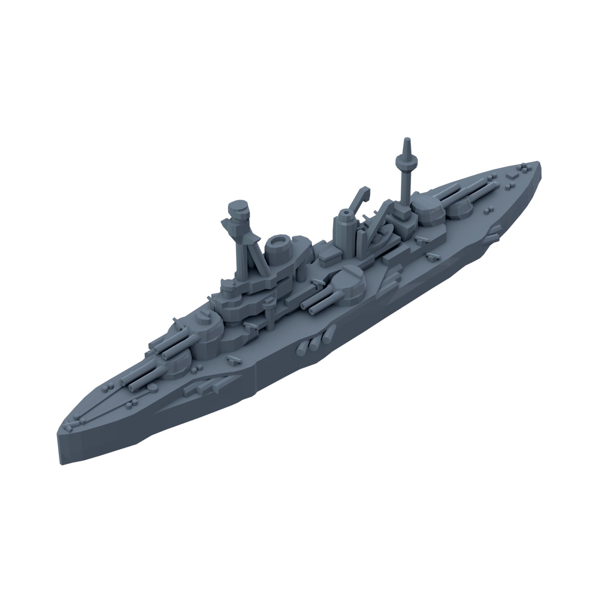Battleship Coubert 1913