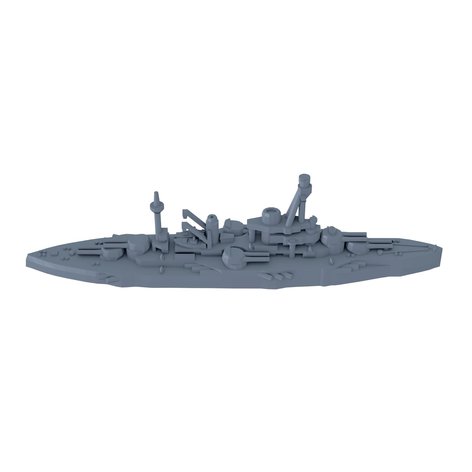 Battleship Coubert 1913