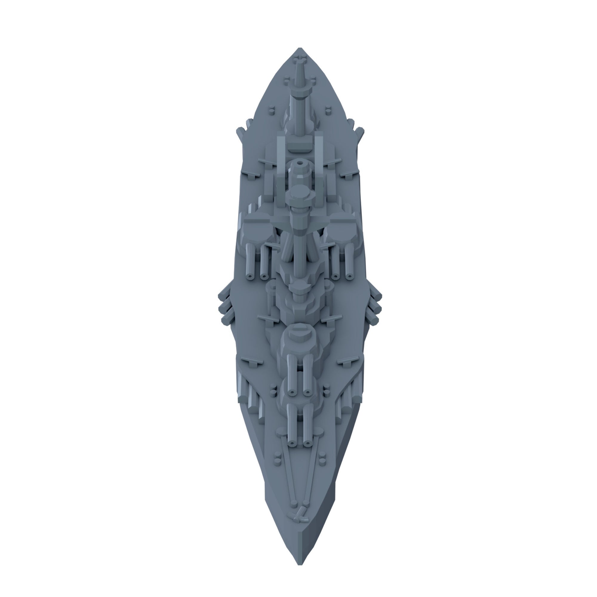 Battleship Coubert 1913