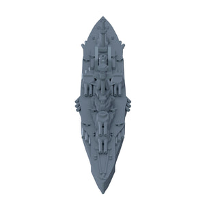 Battleship Coubert 1913