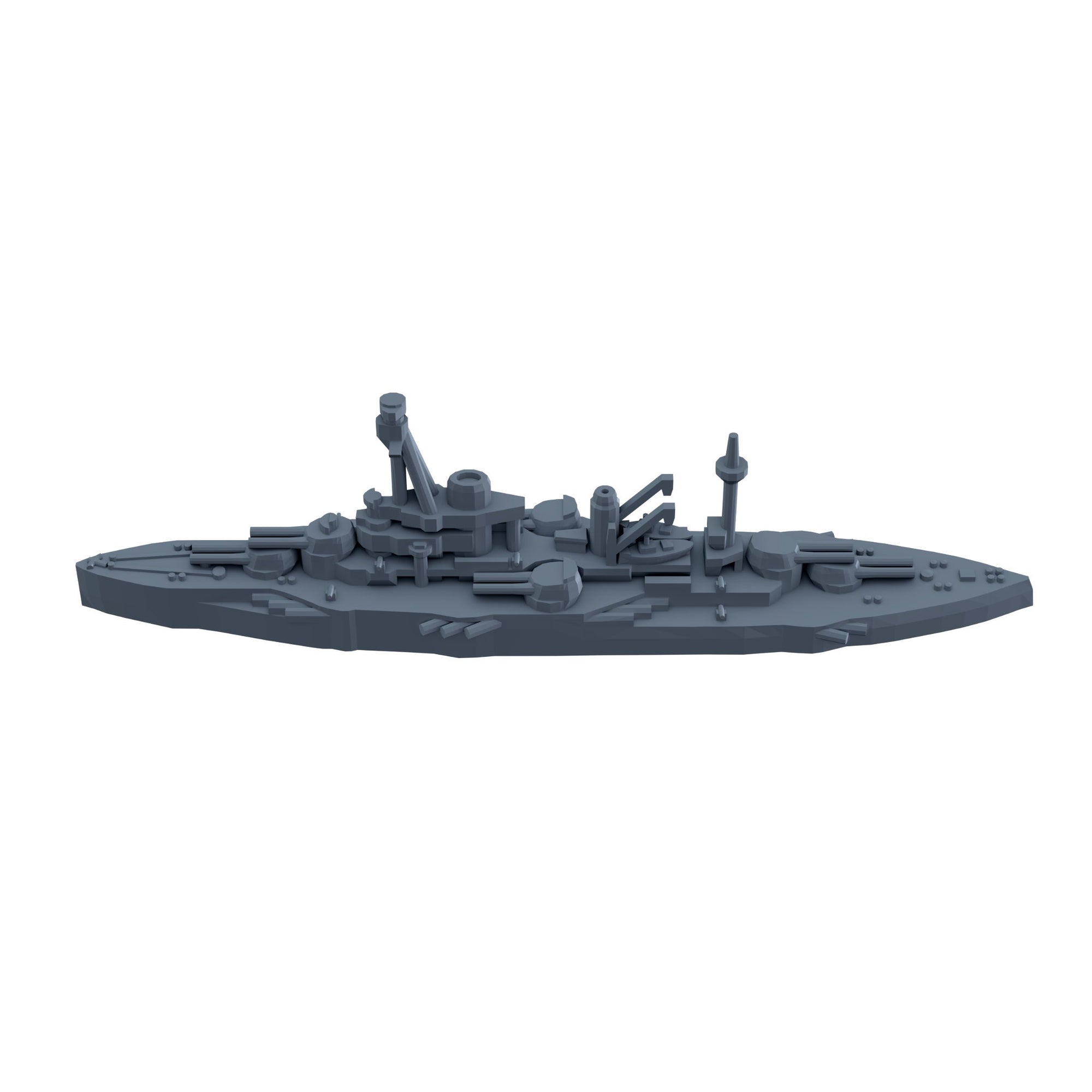 Battleship Coubert 1913