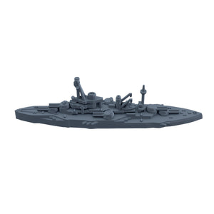 Battleship Coubert 1913