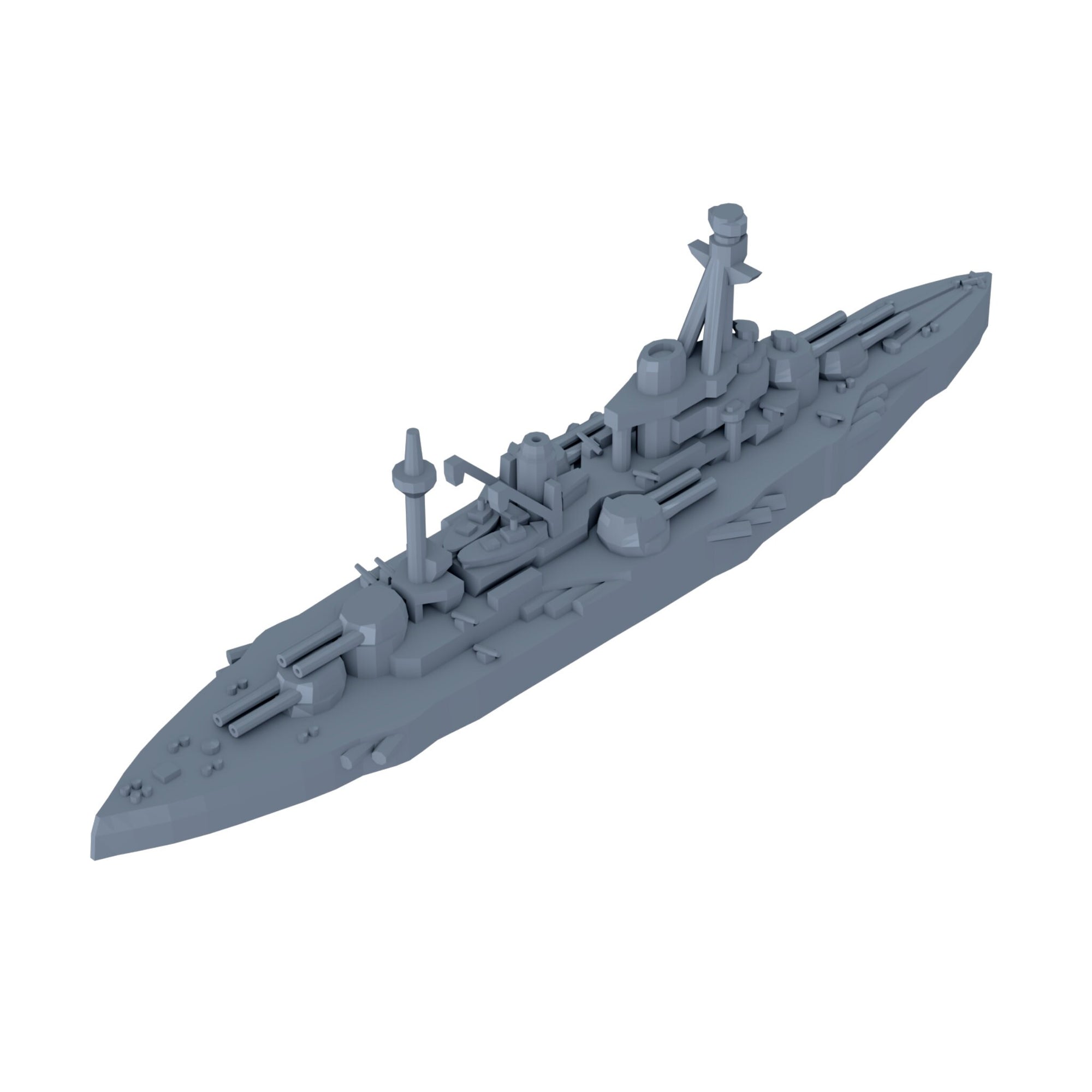 Battleship Coubert 1913