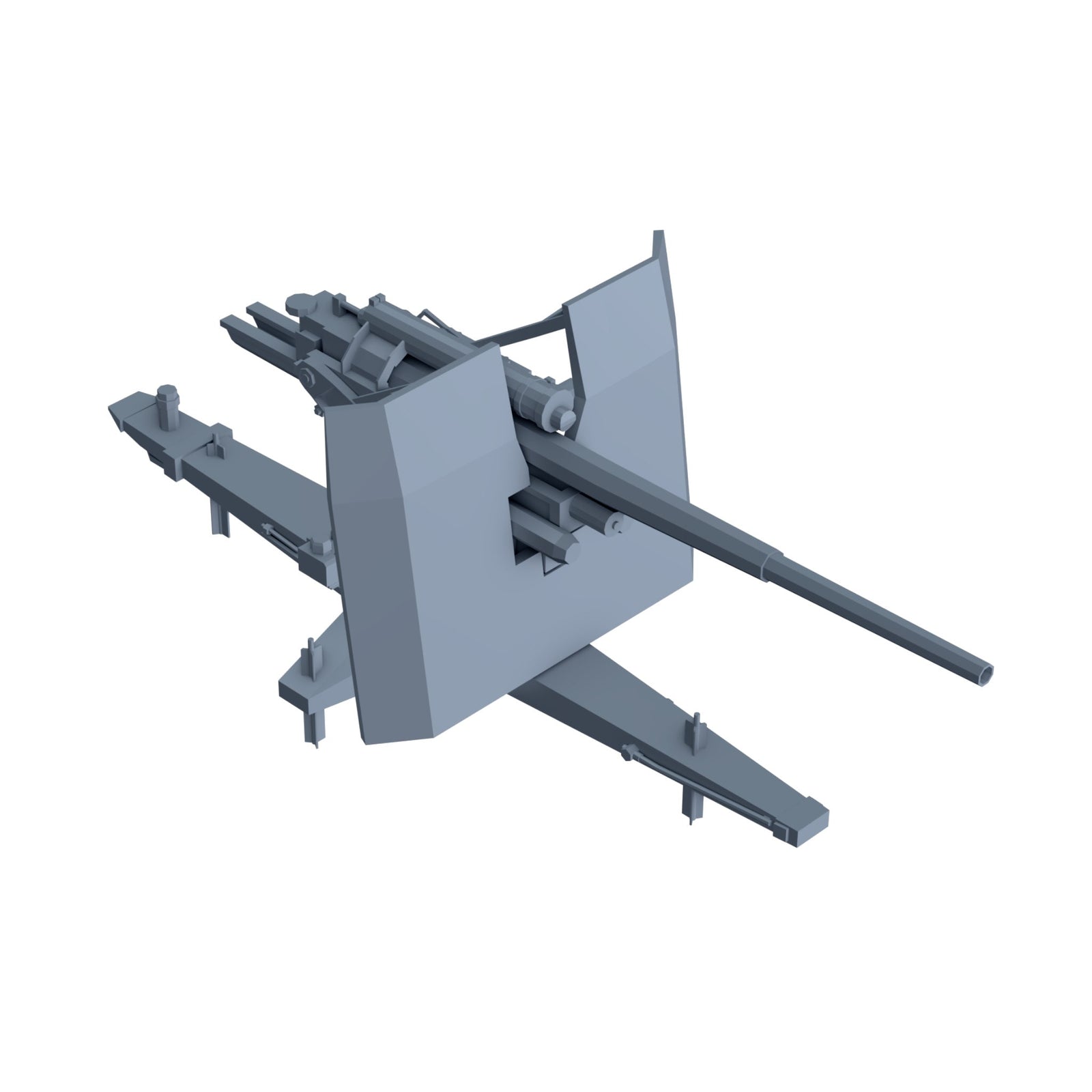 8.8 cm Flak Gun
