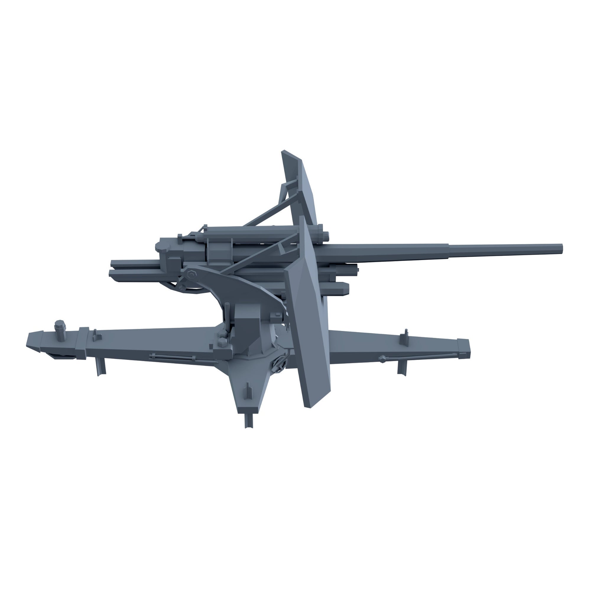 8.8 cm Flak Gun