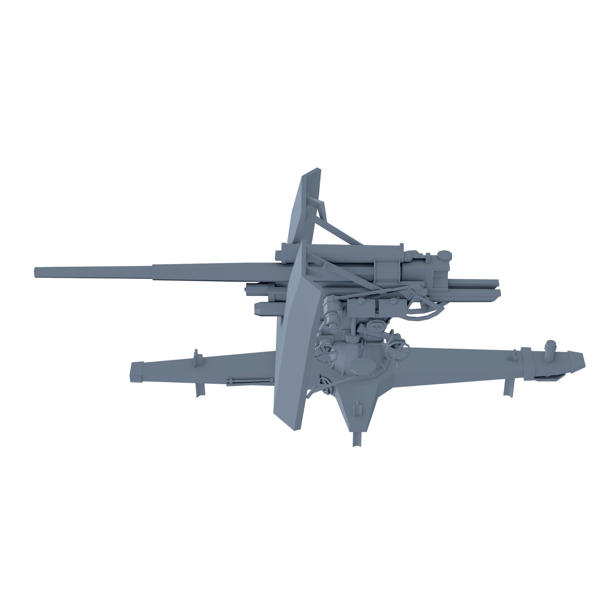 8.8 cm Flak Gun